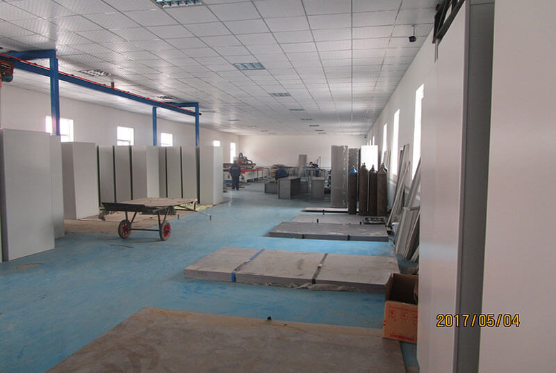 安全工器具生產(chǎn)車(chē)間